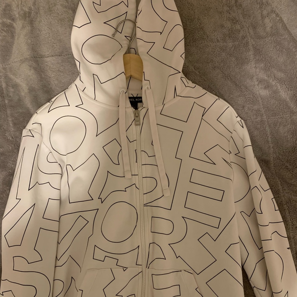 Men’s Michael Kors zip hoodie